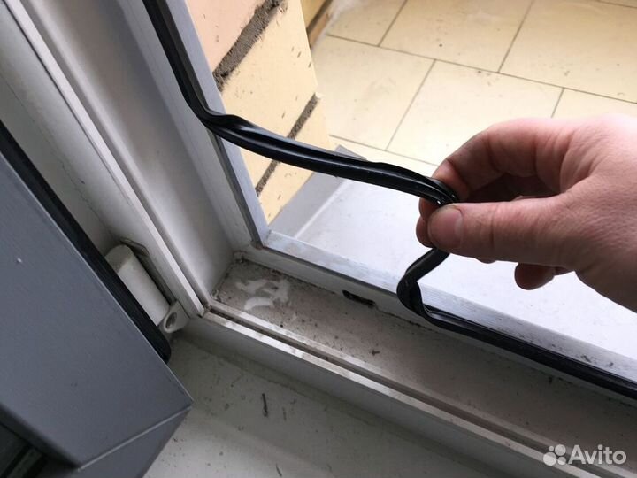 Ремонт окон пвх. алюминиевых. Москитные сетки