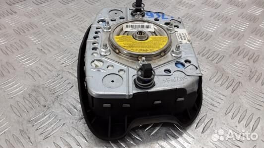 Подушка безопасности водителя volkswagen sharan 2