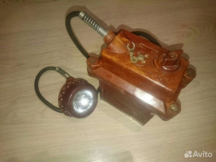 Светильник Головной Советский сгв-2у1.1 Шахтерский