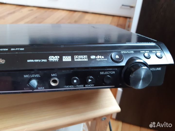 Домашний кинотеатр panasonic sa-pt160