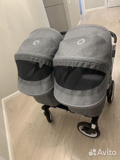Коляска Bugaboo Donkey Twin 3