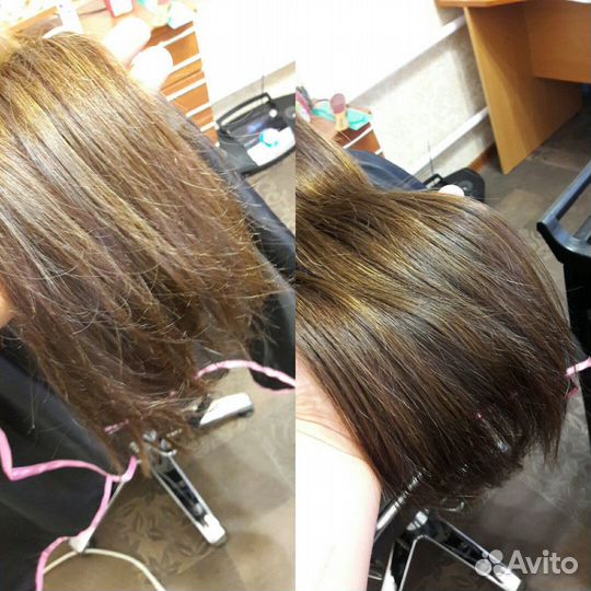 Полировка волос