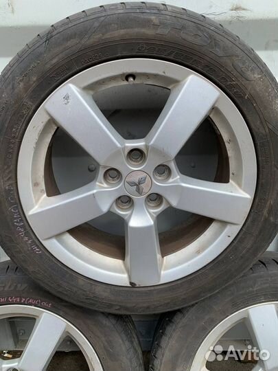 Комплект колёс Mitsubishi R18