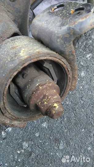 Подрамник toyota crown JZS151 1JZ-GE