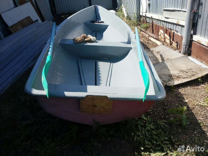 Лодка голавль