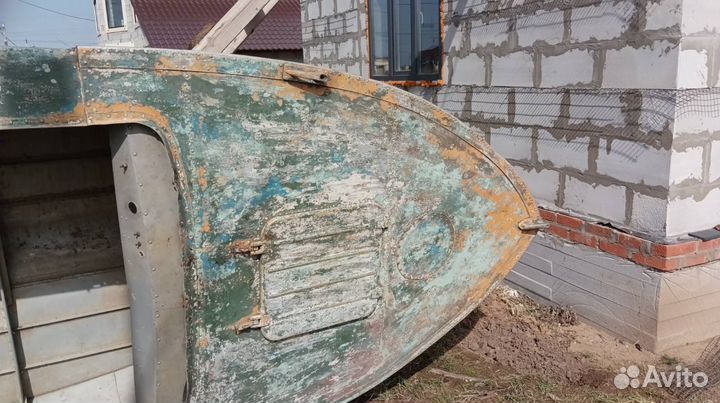 Лодка Прогресс-2