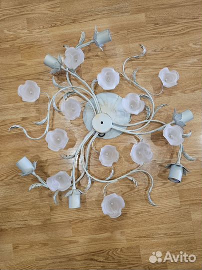 Винтажная люстра