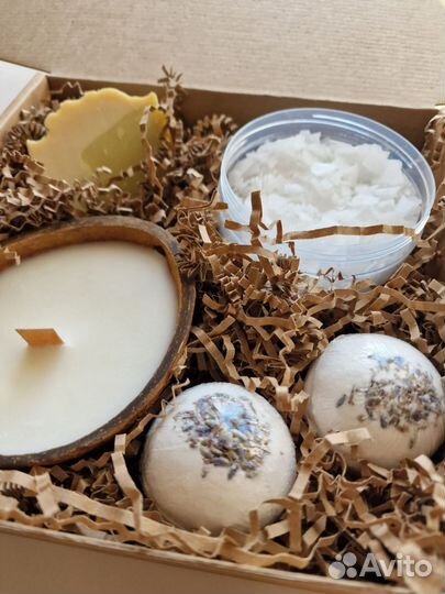 Подарочный набор (спа для ванны)
