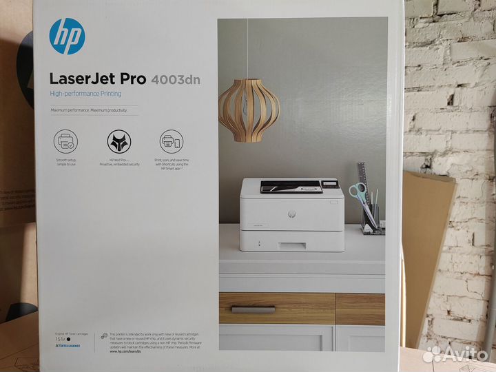 Принтер HP LaserJet Pro 4003dn (2Z609A)