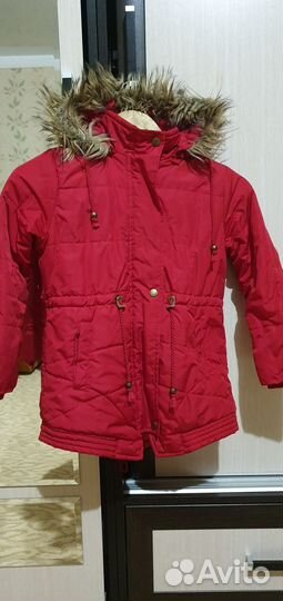 Куртка для девочки 122-128
