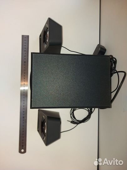 Колонки для компьютера с сабвуфером