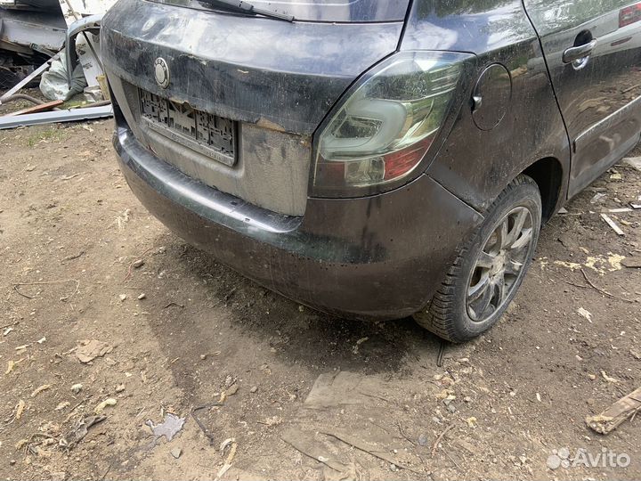 Fabia 2 в разборе