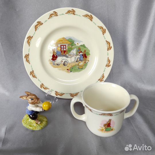 Bunnykins от Royal Doulton детская посуда
