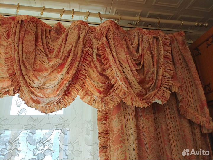 Шторы и тюль