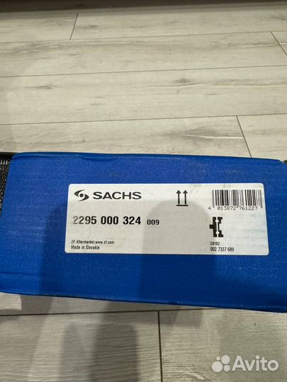 Двухмассовый маховик Sachs 2295000324