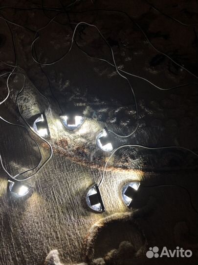 Светильник Gls 2077 1(3smd LED) сделано в кнр