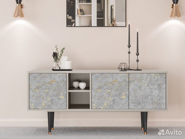 Тв-тумба T5 - Сатин - Mariana Trench