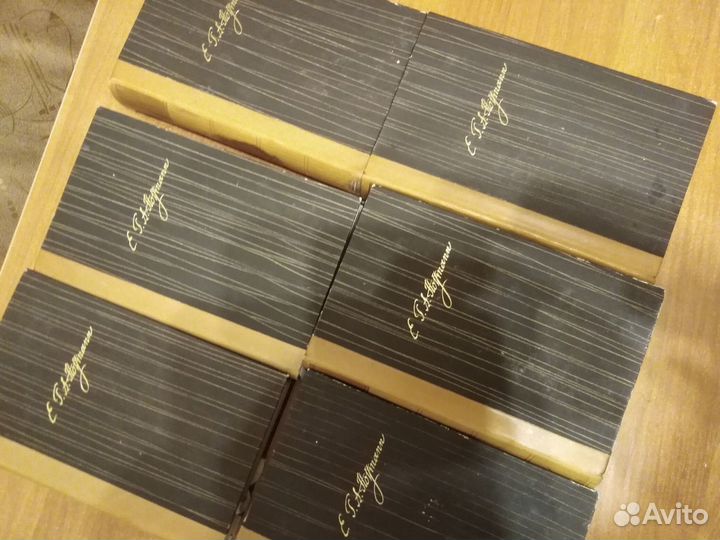 Собрание сочинений Э.Т.А.Гофмана на немецком