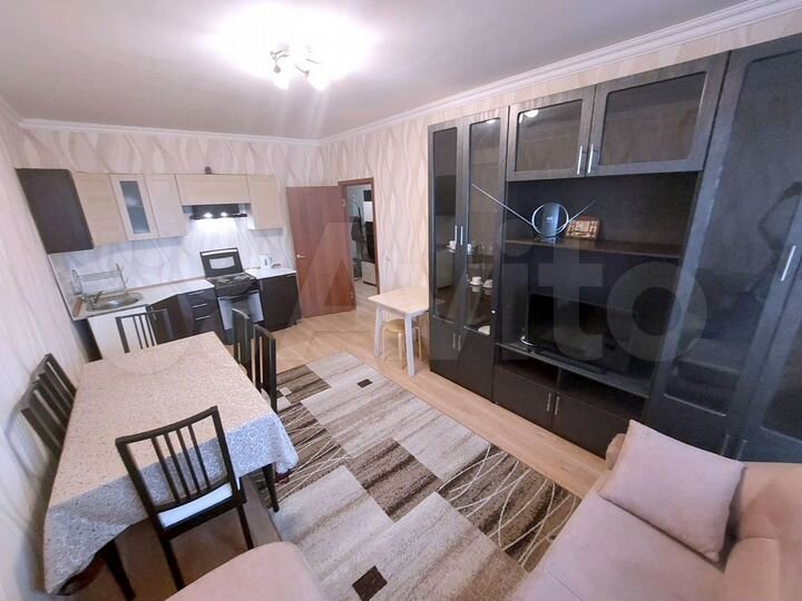 2-к. квартира, 40 м², 15/17 эт.