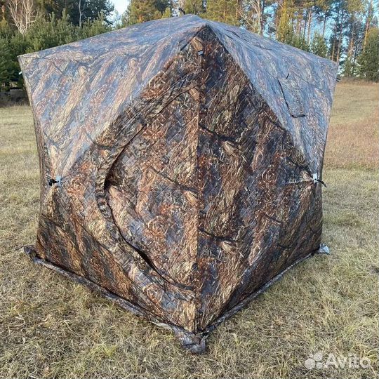 Зимняя палатка cube 220*220*225