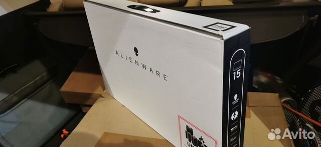 Alienware M15 R7 i7-12700H/32GB RAM/1TB SSD/3070ti