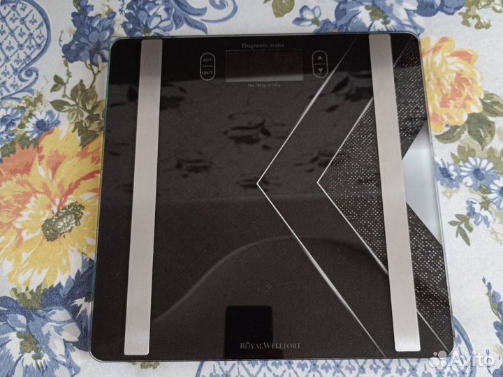 Весы напольные электронные 150 кг