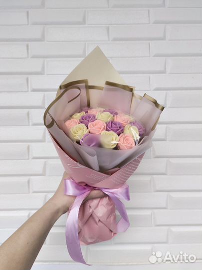 Шоколадные розы