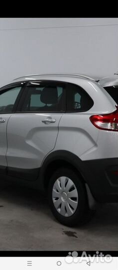 Рейлинги на крышу LADA xray cross