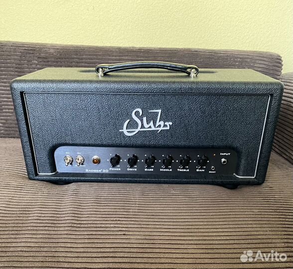 Suhr Badger 30 Mkii Head BK USA 220V