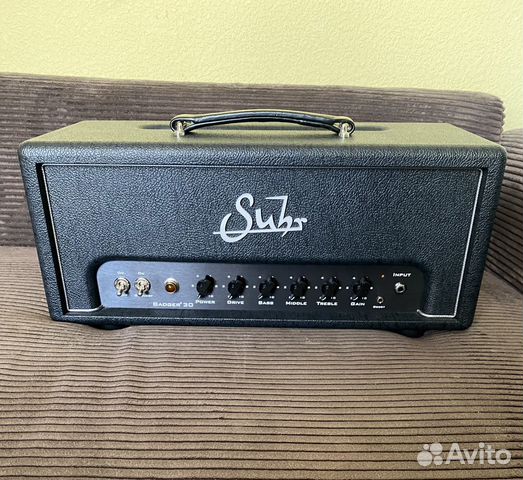 Suhr Badger 30 Mkii Head BK USA 220V
