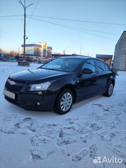 Chevrolet Cruze 1.8 AT, 2011, 175 000 км