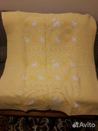 Одеяло детское теплое