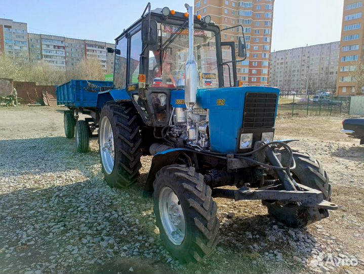 Трактор МТЗ (Беларус) 82.1, 2008