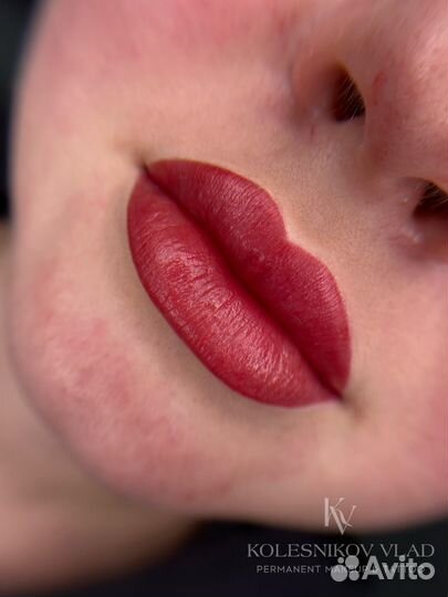 Перманентный макияж и тату
