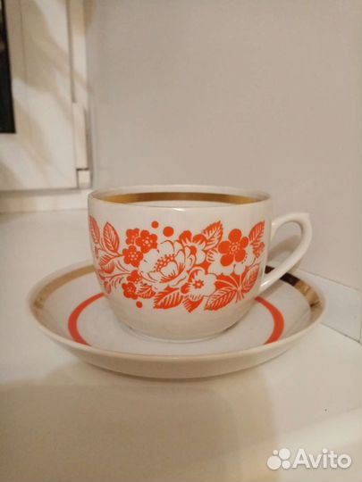 Чайные пары СССР