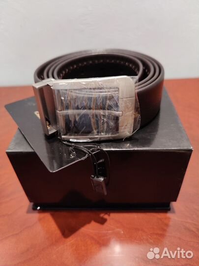 Мужской кожаный ремень Carlo Pazolini оригинал