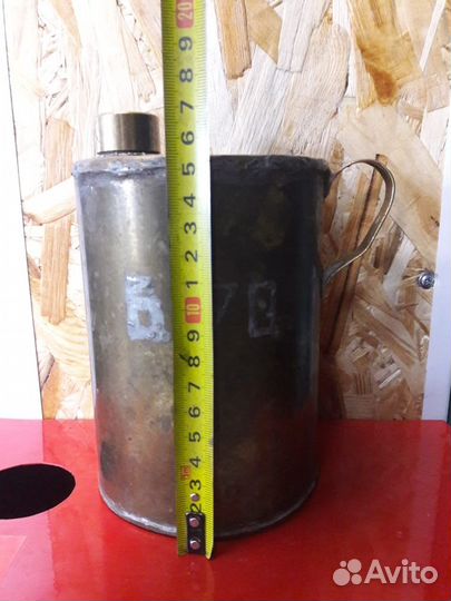 Латунный бачок