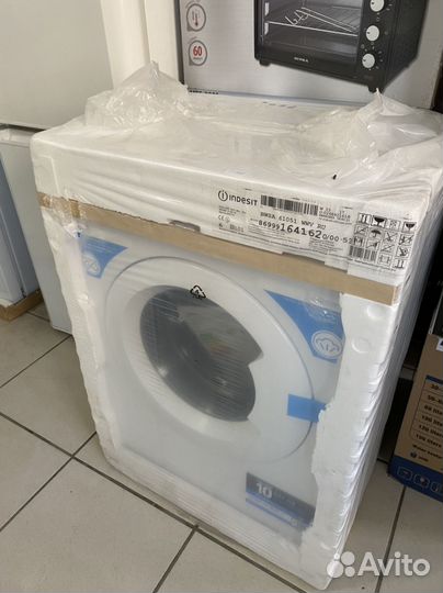 Новая стиральная машинка indesit bwsa 61051 WWV