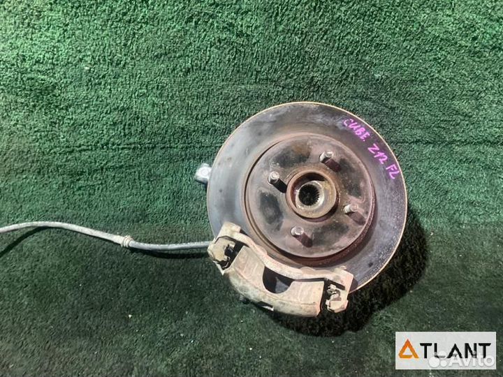 Ступица передняя левая nissan cube