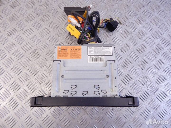 Автомагнитола BMW E53