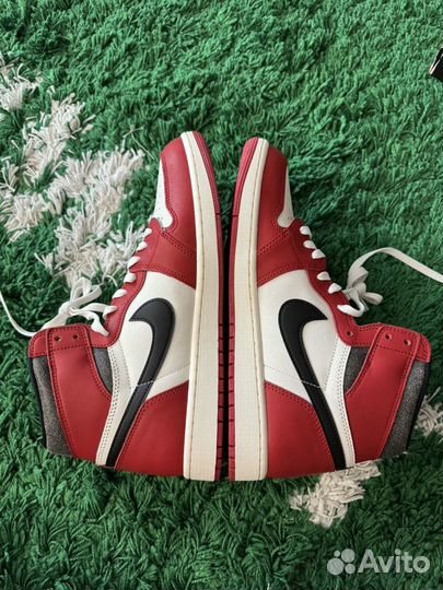 9 размеров Air Jordan 1 Retro High Lost and Found