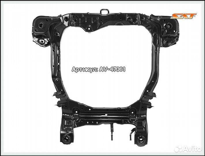 Подрамник KIA sorento 2009 - 2012