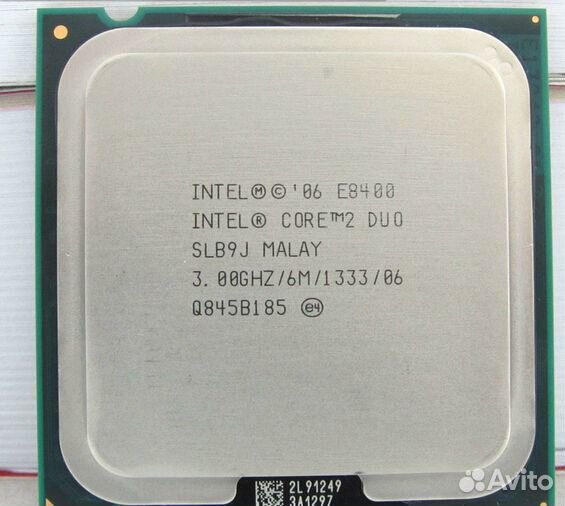 Процессор Intel Core 2Duo E8400 3.00GHz