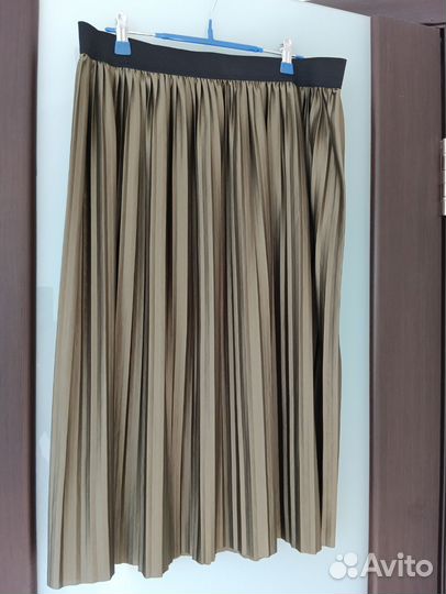 Юбка плиссерованная