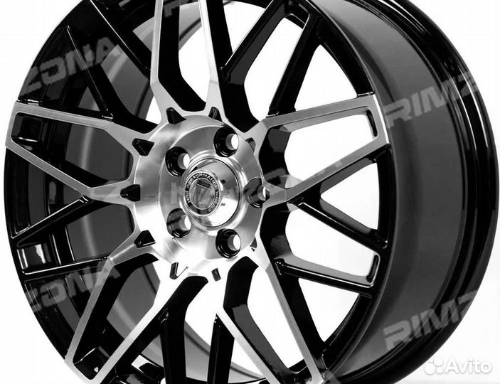 Литой диск HRE R16 5x114.3