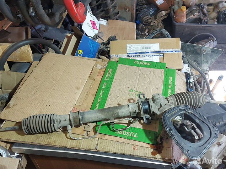 Рейка рулевая Nissan Almera N15 1992-2000