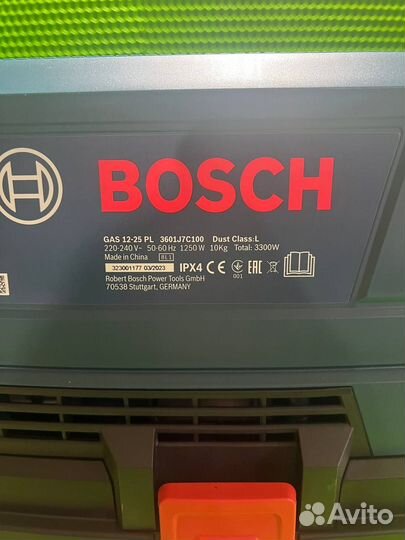 Строительный пылесос Bosch GAS 12-25 PL