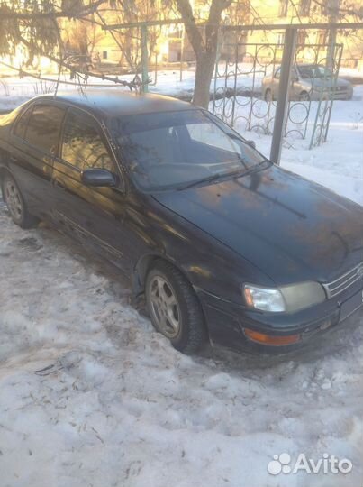 Toyota Corona 1.8 AT, 1992, 400 000 км