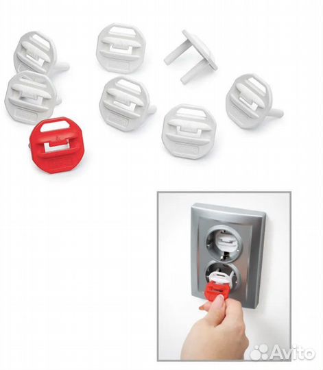 Заглушка для розеток. Безопасность. Защита детей