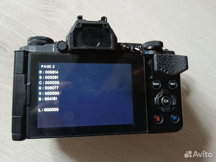 Olympus OM-D E-M5 Mark II Body и вспышка